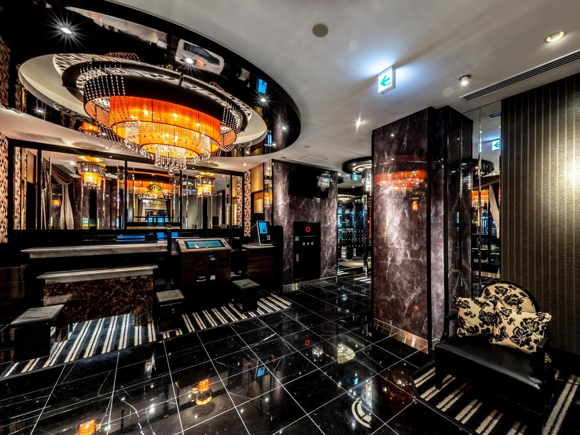 Apa Hotel Kayabacho Hachobori Ekimae 도쿄 외부 사진