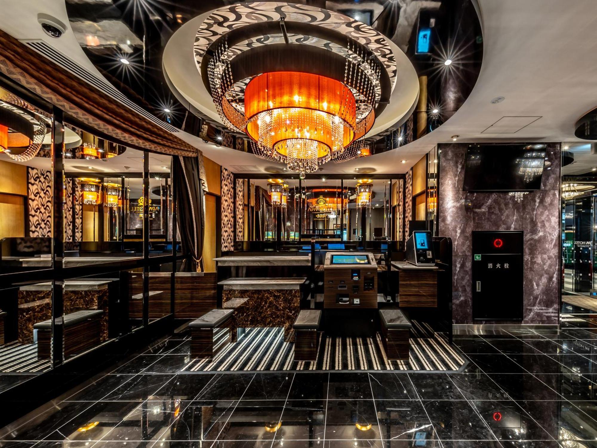 Apa Hotel Kayabacho Hachobori Ekimae 도쿄 외부 사진