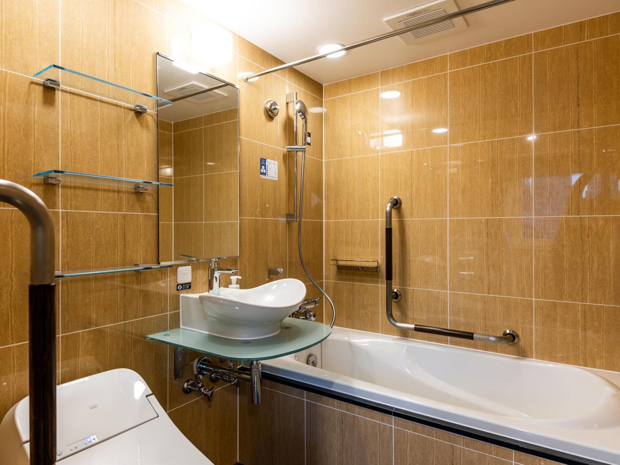 Apa Hotel Kayabacho Hachobori Ekimae 도쿄 객실 사진