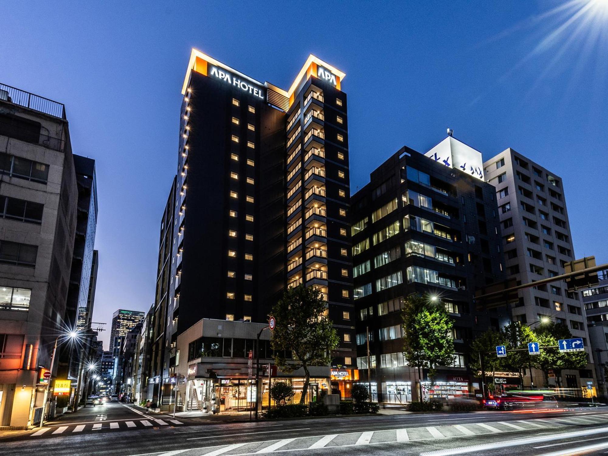 Apa Hotel Kayabacho Hachobori Ekimae 도쿄 외부 사진