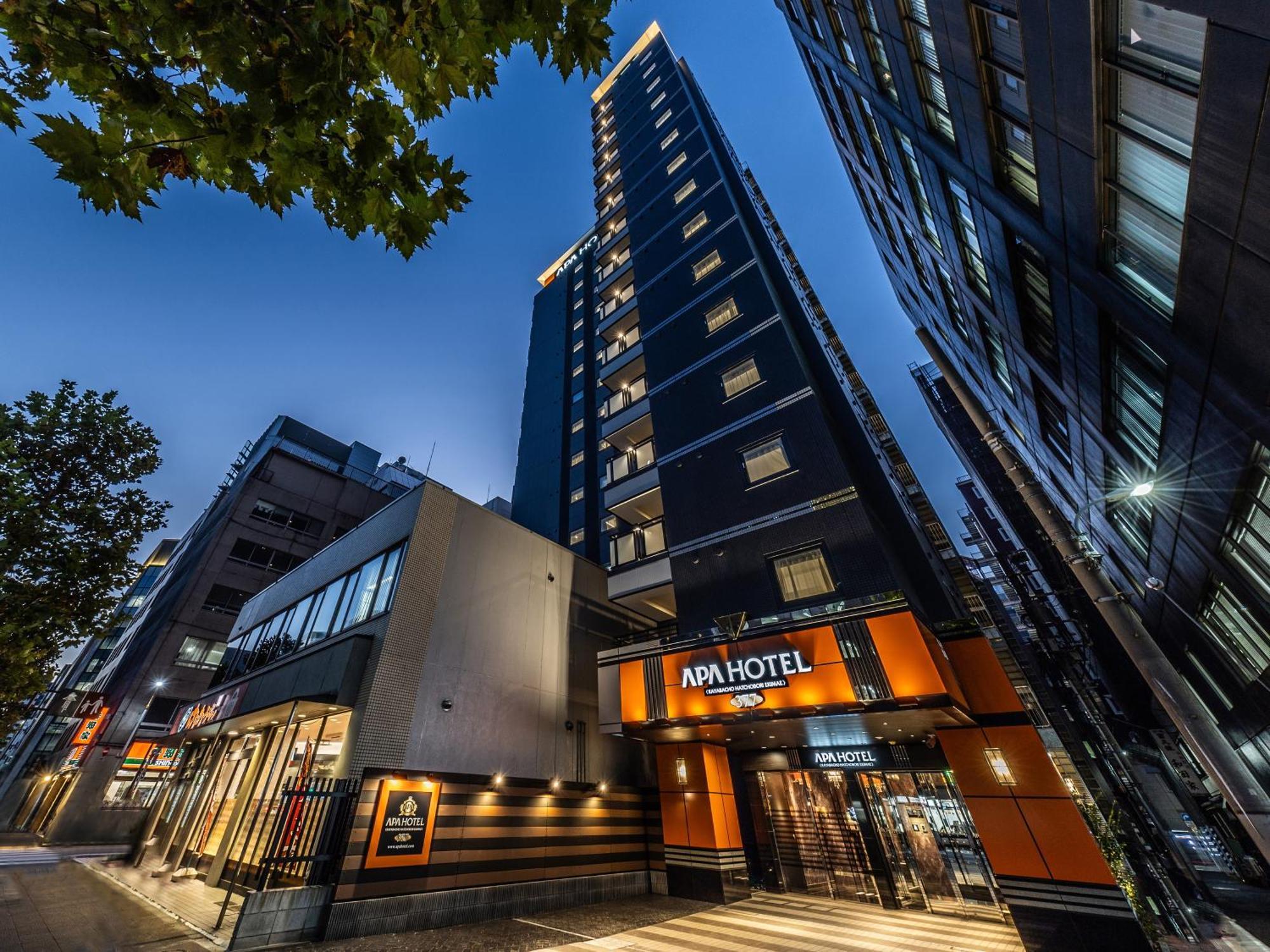 Apa Hotel Kayabacho Hachobori Ekimae 도쿄 외부 사진